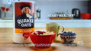 Quaker Oats NEWEST TV commercial [upl. by Teillo]