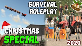 Christmas Special 2020 Survival Roleplay  Daggerwin [upl. by Noryt]