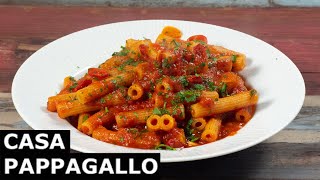 Penne allarrabbiata S2  P66 [upl. by Bounds]