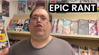 Local Comic Book Shop Owner Goes on EPIC RANT [upl. by Ataga239]