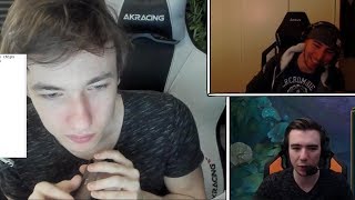 Sardoche perd à cause de la Lune  Alderiate Prank un Uber  Faker 1v2 Outplays  LoL Stream FR 1 [upl. by Shepard]