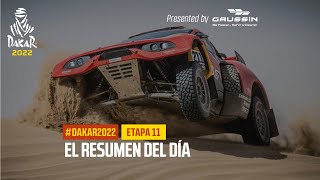 El resumen del día presentado por Gaussin  Etapa 11  Dakar2022 [upl. by Ney]