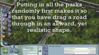 Simcity 4 Tutorial  All About Parks [upl. by Nuy]