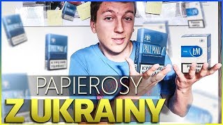 ❌ Kupiłem papierosy z Ukrainy ❌ [upl. by Ennovehc]