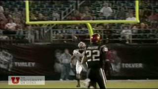 University of Utah  Utah  SDSU Football Highlights [upl. by Yeclehc348]