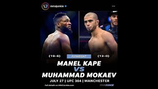 Muhammad Mokaev vs Manel Kape UFC304HighlightsBreakdownPrediction [upl. by Baniez163]