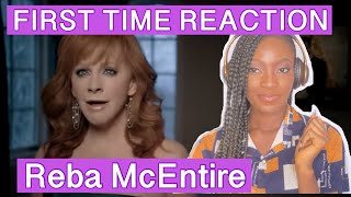 Reba McEntire  If I Were A Boy FIRST TIME REACTION [upl. by Fortuna141]