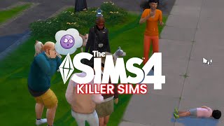 The Sims 4 Extreme Violence Mod  SAC Life Tragedies Mod  The Sims 4 Gameplay Sacrificial [upl. by Merrile]