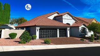 Single Story Home for Sale in Seven Hills Henderson Nevada  See This INSANE Remodel 4 Bed 3 Bath [upl. by Wendolyn301]