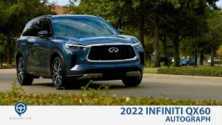 2022 INFINITI QX60 Autograph Test Drive and Review [upl. by Enneire545]