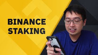 3 ways to stake on Binance [upl. by Colp]