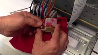 Como cambiar damper en cabezal epson DX5 [upl. by Sims]