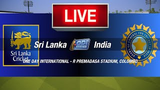 🛑Hindi🛑1st ODI LIVE INDIA vs SRI LANKA🛑ODI SERIES 2024🛑IND vs SL🛑CRICKET 24 GAMEPLAY🛑LIVE STREAMING [upl. by Bryn]