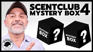 SCENTCLUB MYSTERY BOX 4 Has Dropped  20 Awesome Niche Indie and Luxury Perfume Samples [upl. by Fenny]