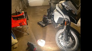 DIY Oil Change on Ducati Multistrada 950 Keep Your Bike Running Smoothly [upl. by Longley]