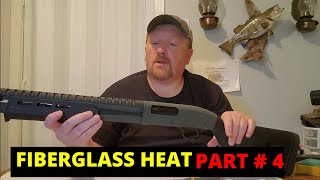 Fiberglass Shotgun Heat Shield Mossberg Tactical Build Part 4 [upl. by Gerri]