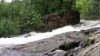 Sycamore Spillway Umstead State Park 7222012 [upl. by Rebe]