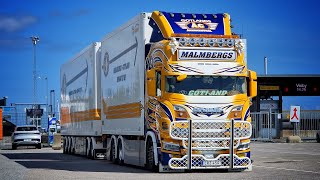 SCANIA R650  MALMBERGS ÅKERI 🇸🇪 SCANIASCANIATRUCKSCANIASVERIGESCANIAV8MALMBERGSÅKERIGOTLAND [upl. by Ateerys]