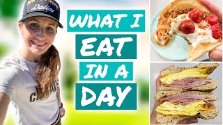 Intermittent Fasting Meal Plan  FULL DAY IF Meal Plan What I Eat [upl. by Ayikur]