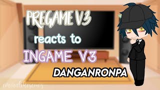 pregame v3 reacts to INGAME v3  gacha club  1000 SUB SPECIAL [upl. by Julie]