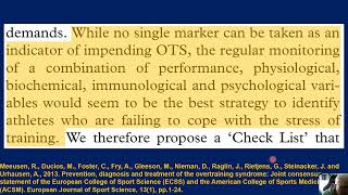 Markers and Symptoms of Underperformance [upl. by Aisinut]