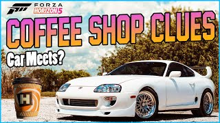 Forza Horizon 5  Cars amp Coffee Update Clues Are Car Meets BACK [upl. by Sleinad]