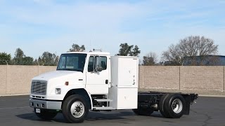 2005 Freightliner FL70 CNG Powered Cab amp Chassis [upl. by Oruam]