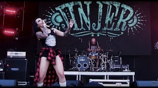 JINJER  Words of Wisdom Live  Napalm Records [upl. by Ezechiel358]