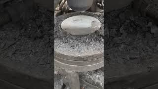 process of Forming a Hemispherical Metal Dish [upl. by Ainessej]