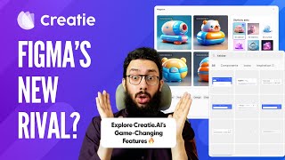 Creatieai The New Figma with AI [upl. by Buckingham919]