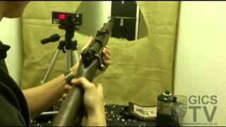 SampT KAR98K Gas Shell Ejecting Rifle [upl. by Sielen752]