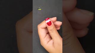 Easy Valentine special nails nailart reels valentinenails [upl. by Annaerda464]