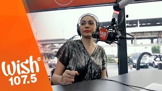 K Brosas sings “Natatawa Ako” LIVE on Wish 1075 Bus [upl. by Eniamrehs]