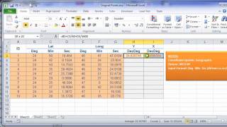 ArcGIS Coordinate Transformation [upl. by Aiciles]