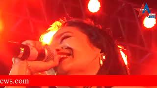 Neha Kakkar Live perfomance in Nagpur [upl. by Janeen]