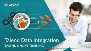 Talend Data Integration Tutorial  Talend Tutorial For Beginners  Talend Online Training  Edureka [upl. by Haidedej]