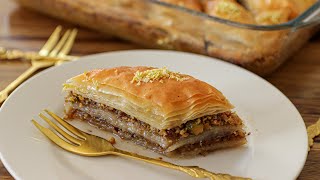 Baklava Recipe  How to Make Baklava [upl. by Libre]