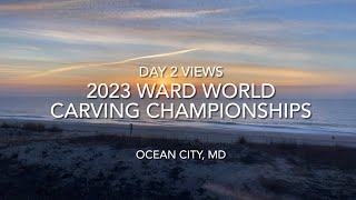 World Carving Championships Day 2  More Views [upl. by Asset]