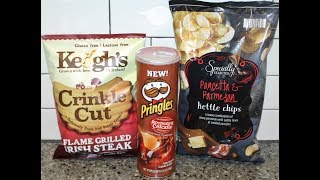 Keogh’s Flame Grilled Irish Steak Pringles Rotisserie Chicken Specially Selected Pancetta Parmesan [upl. by Pattin776]