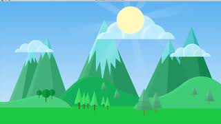 Nature Animation tutorial in Adobe Animate CC [upl. by Grochow]