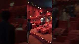 Recliner seat Experience  PVR Bengaluru [upl. by Bartlet]