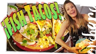 Easy Fish Tacos with Whiting Best Fish Recipe [upl. by Aniraz]