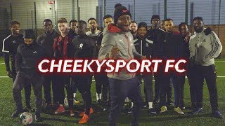 CHEEKYSPORT FC TAKE ON THE POWER CHALLENGE [upl. by Atinit]