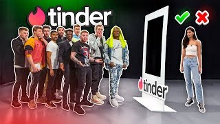 SIDEMEN TINDER IN REAL LIFE UK YOUTUBE EDITION [upl. by Analem119]