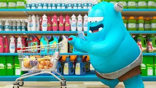 Spookiz  Shopping Spree  스푸키즈  Funny Cartoon  Kids Cartoons  Videos for Kids [upl. by Ries]