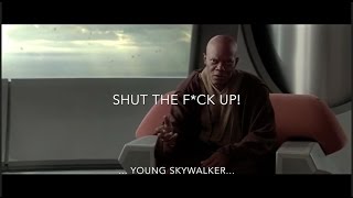 YTP Mace Windu ruins a Council meeting [upl. by Orsino]