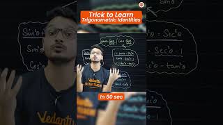 Tricks to Learn Trigonometric Identities🔥 Trigonometry Class 10 TrigonometryTricks MathsClass10 [upl. by Niwdla907]