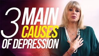 The 3 Main Causes of Depression  Marisa Peer [upl. by Suk107]