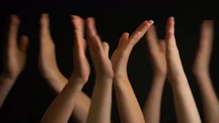 Hands Clapping Stock Video [upl. by Sailesh333]