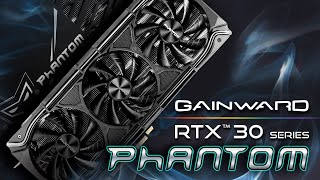 Gainward GeForce RTX 3080 Ti Phantom Series  Announced [upl. by Enogitna854]